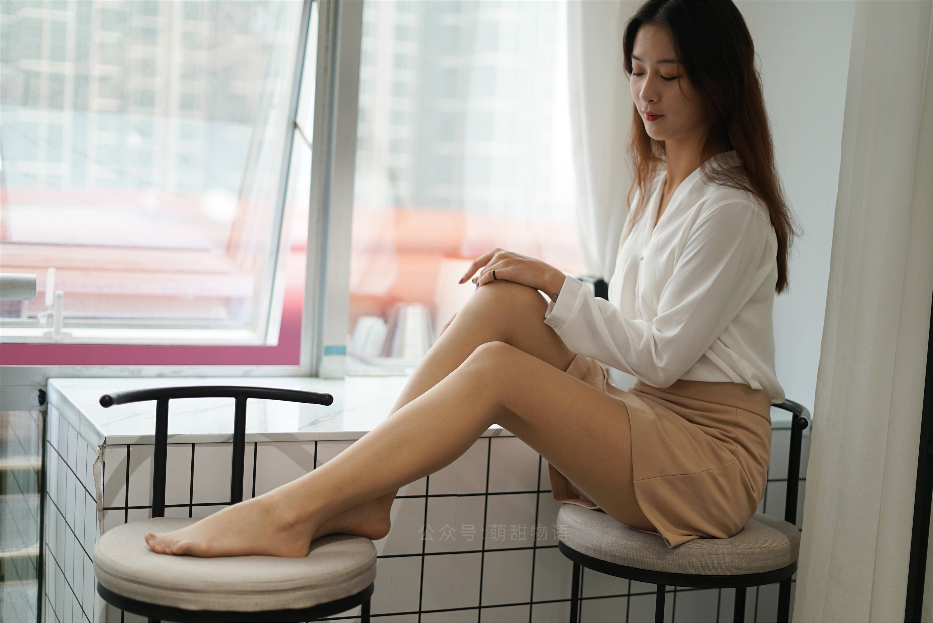 萌甜物语 XM130《职业装の美-小七》